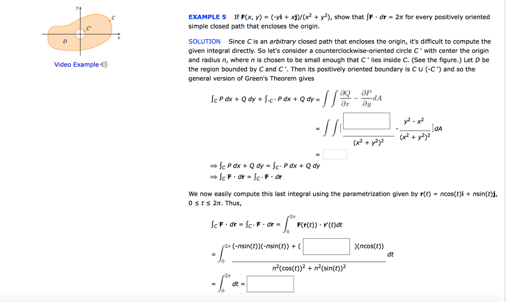 Solved Example 5 If F X Y Yi Xj X2 Y2 Show Th Chegg Com