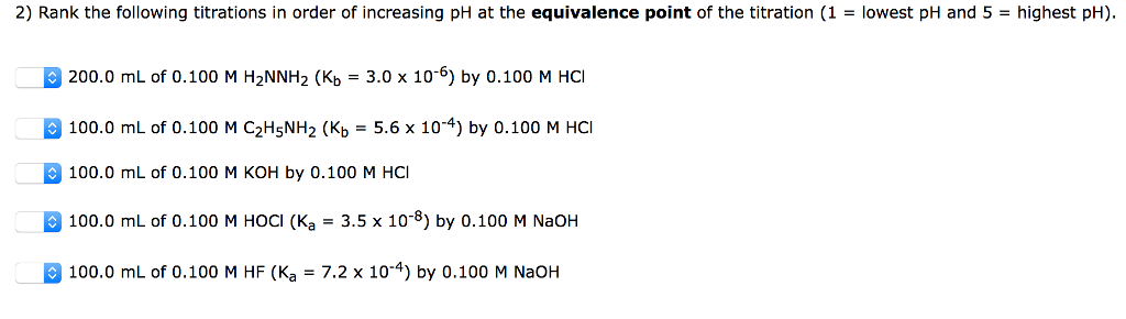 Note! This is the ML Rank Order from Lowest to Highest