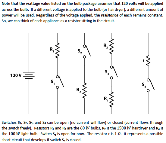 Solved 1 Suppose Switches S1 And S2 Are Both Closed Al