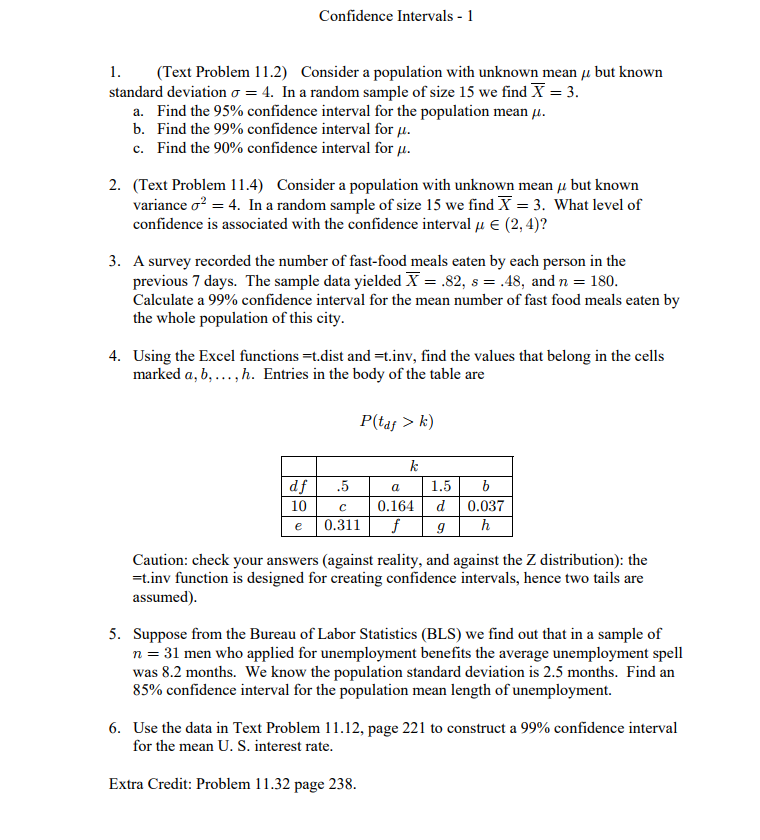 How to construct a 99 confidence interval