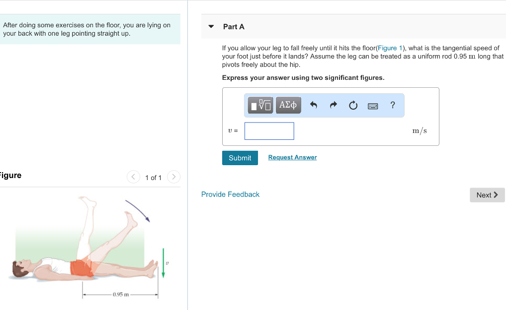 Solved After Doing Some Exercises On The Floor You Are L
