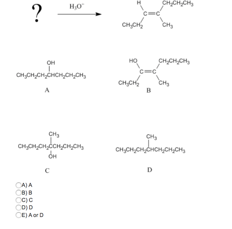 Ch3 c ch3 no2 ch3 fe hcl