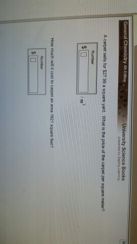 Luxurious carpet for $27.99 per yard