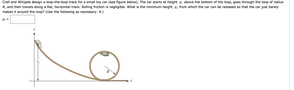 car loop the loop toy