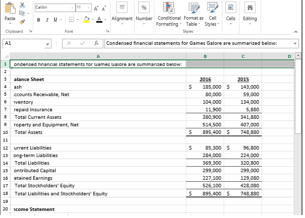 Insurance Company Liquidity Ratio Apply the Results from