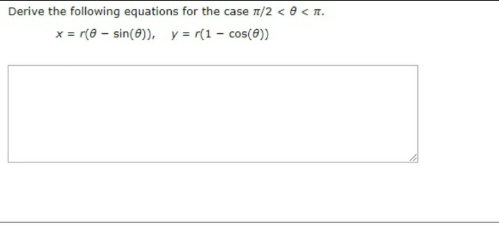 Solved Derive The Following Equations For The Case P 2 8 Chegg Com