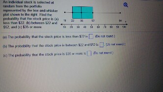 An Individual Stock Is Selected At Random 1mm The Chegg 