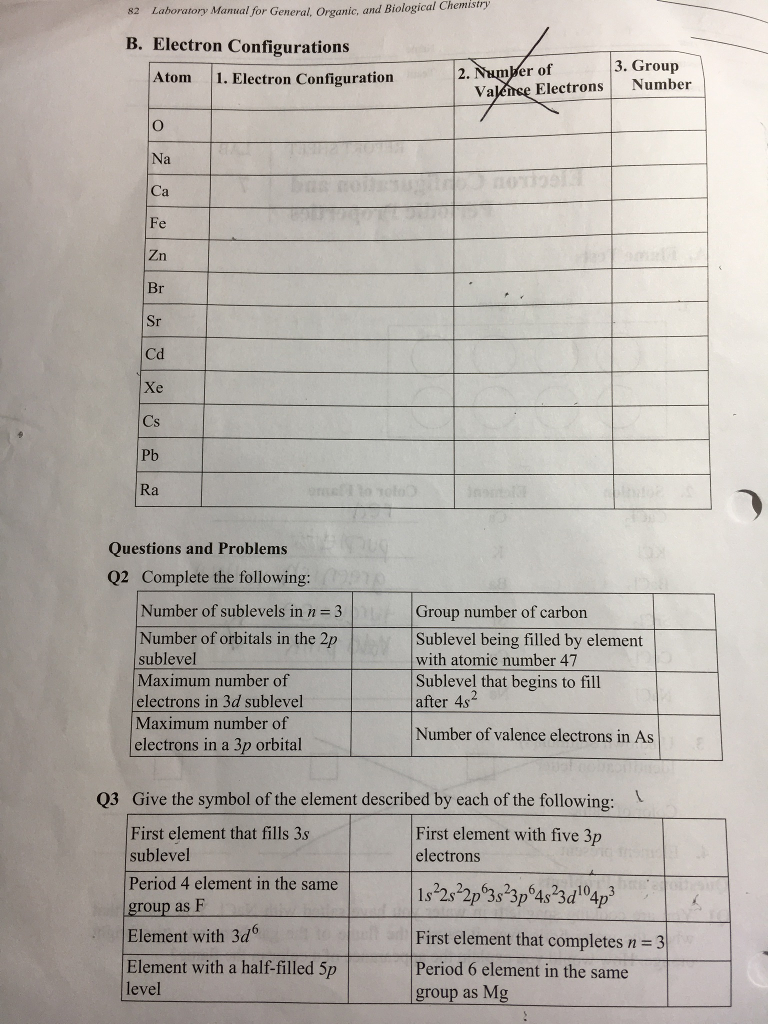 Bio ... And For Manual Laboratory General, Organic, 82 Solved: