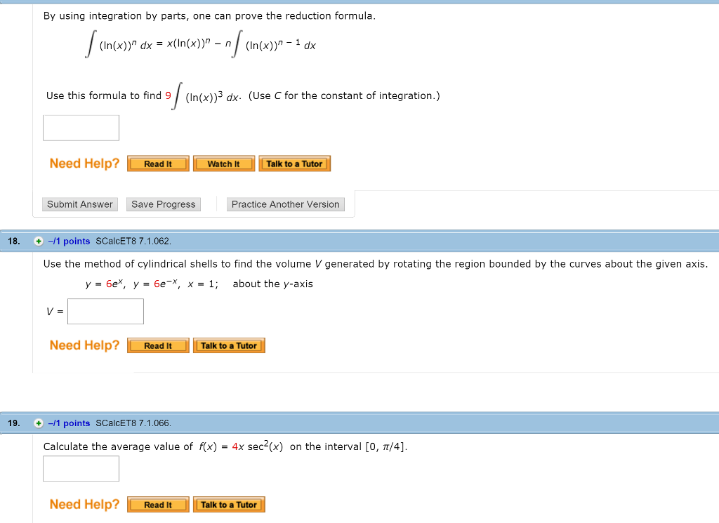 Solved By Using Integration By Parts One Can Prove The R Chegg Com