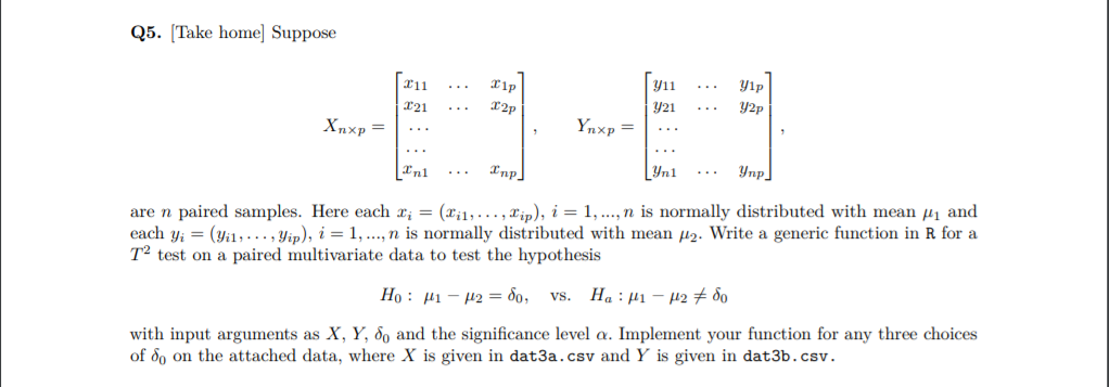 Solved Dat3a Csv Is Below V1 V2 V3 1 0 3 0 Chegg Com