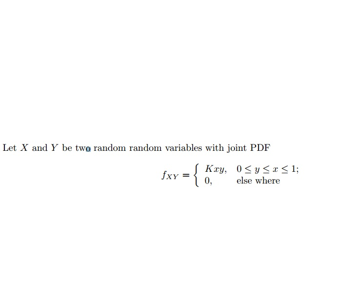 Solved A Find K B For U Xy And V Y X Find The Chegg Com