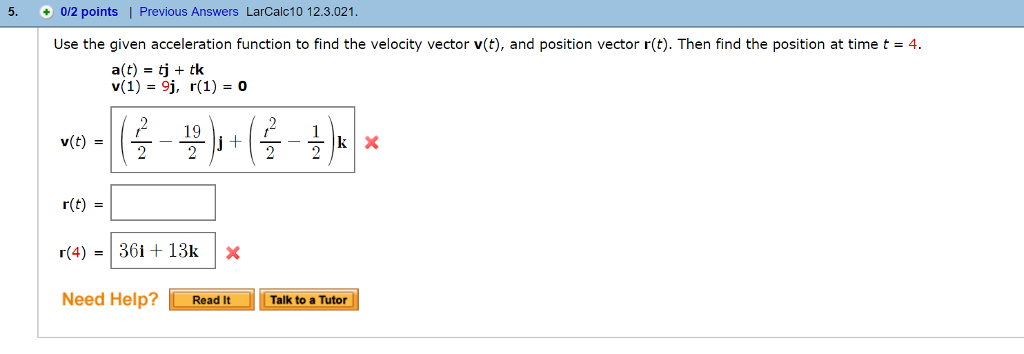 Solved Use The Given Acceleration Function To Find The Chegg Com