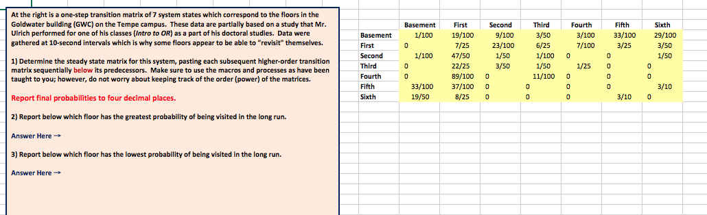 Solved Can Someone Answer This In Excel For Me And Screen