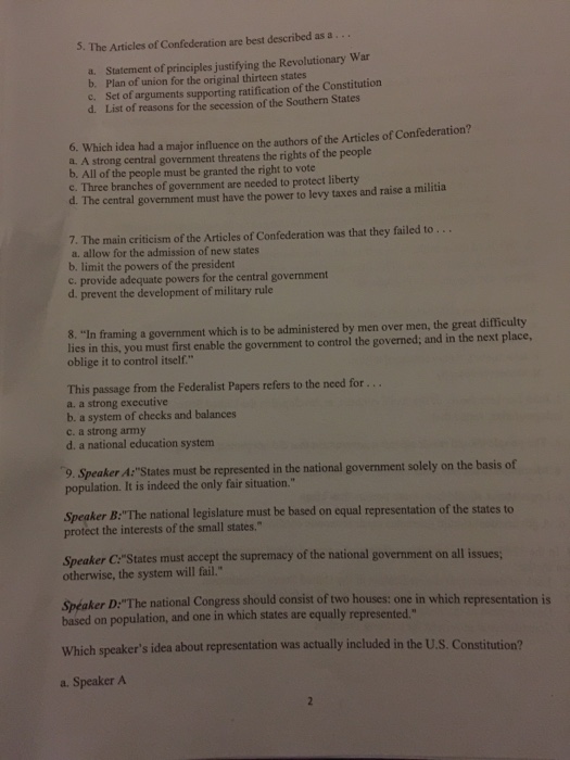 Articles of confederation article 1 image