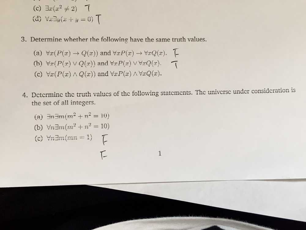 Solved No 4 3 Determine Whether The Following Have The S Chegg Com