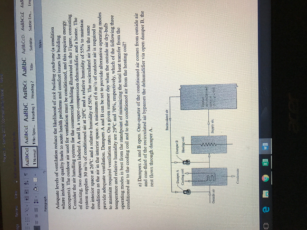 Trane Psychrometric Chart