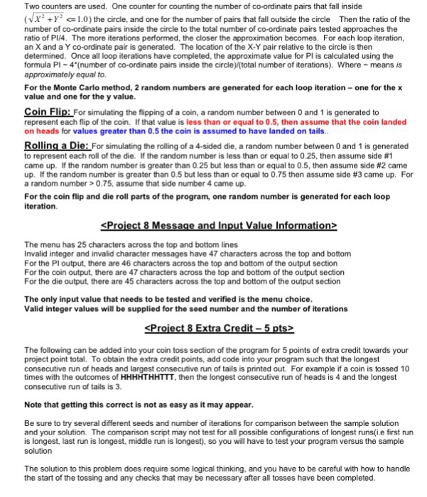 Write ac program to calculate the approximate value of pi image