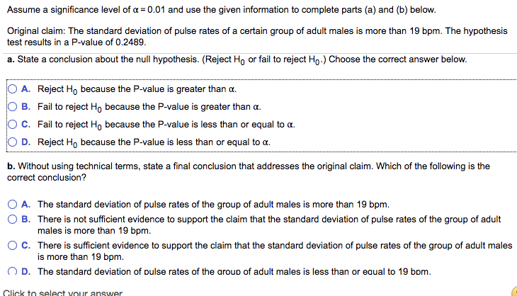 Solved Male Bmi Female Bmi Given In The Table Are The Bmi