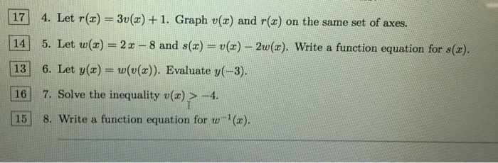 Solved Let R X 3v X 1 Graph V X And R X On The S Chegg Com
