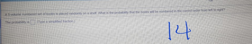 Solved Suppose The Odds Against Winning The Lottery Are 5 Chegg Com