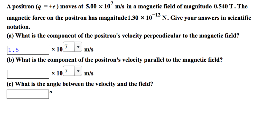 Positron Magnetics