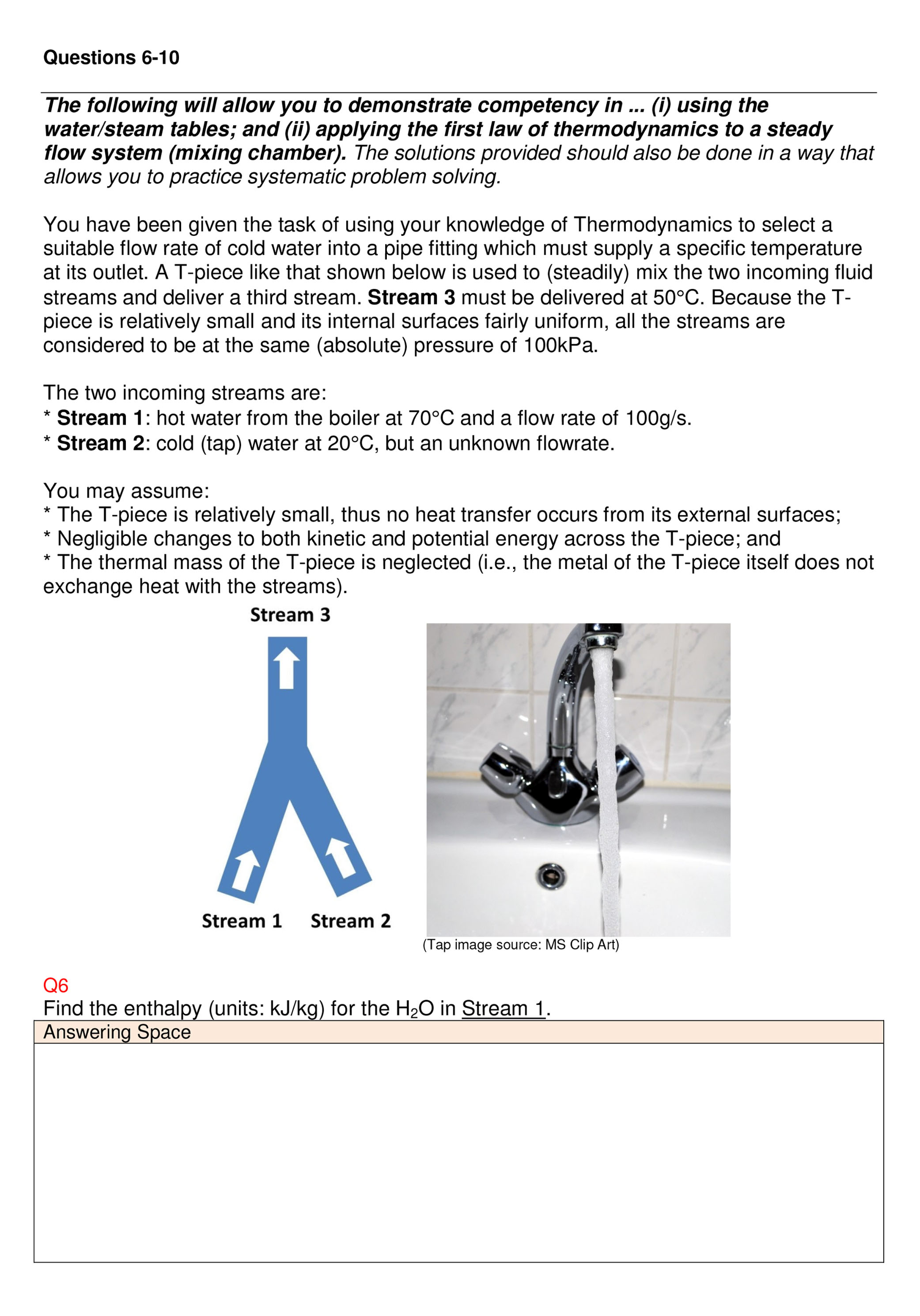 Solved Questions 6 10 The Following Will Allow You To Dem