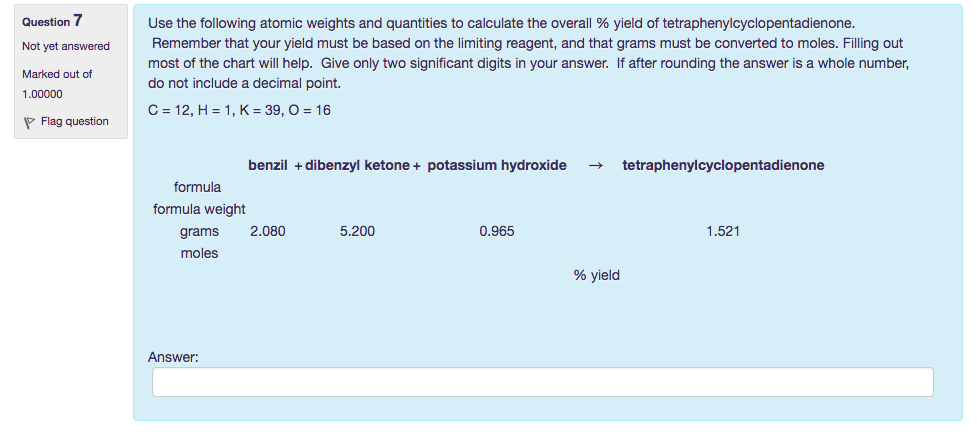 Solved Question 7 Not Yet Answered Marked Out Of 1.00000