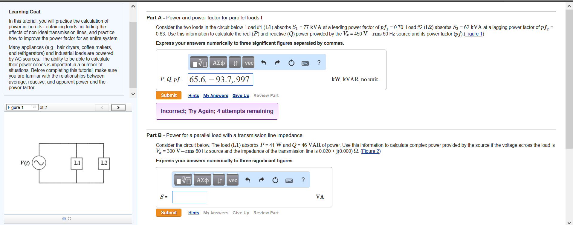 Solved In This Tutorial You Will Practice The Calculatio Chegg Com