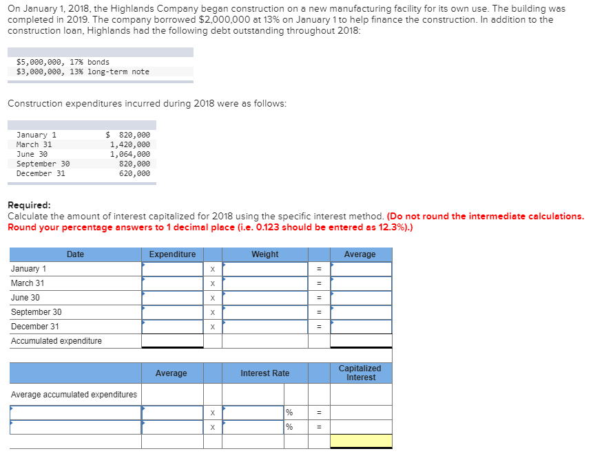 Highland homework 2018 image