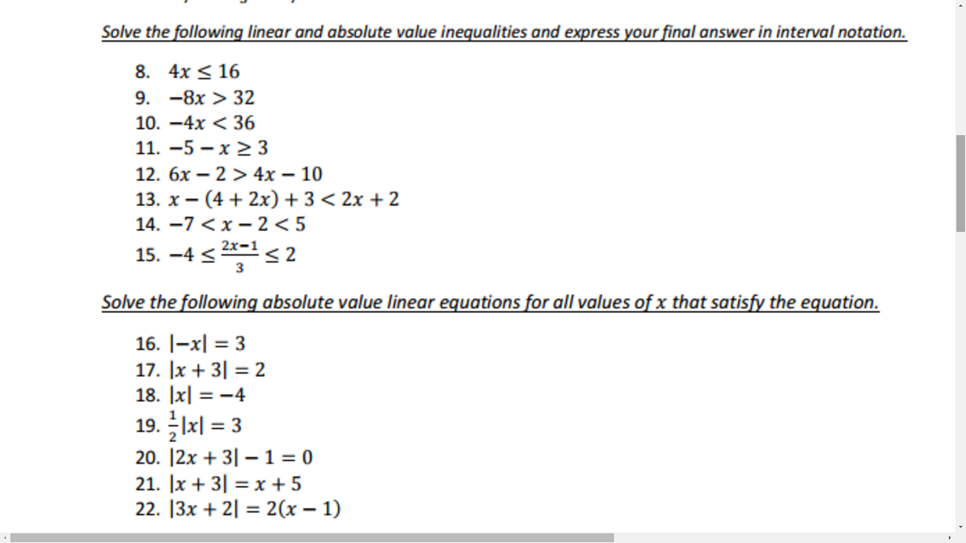 Solve This Inequality For X 8x 22 43+ Pages Summary [1.8mb] - Latest Update 