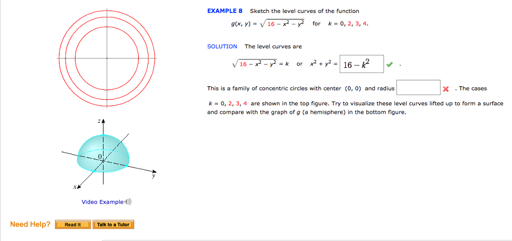 Sketch The Level Curves Of The Function G X Y Chegg Com