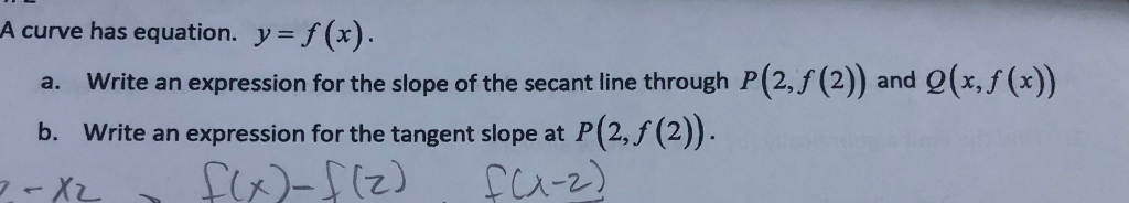 General equation of a curve image