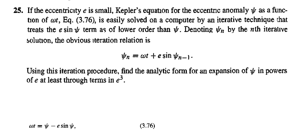 goldstein classical mechanics chapter 3 problem 25