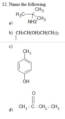 ch3ch(oh)ch3 structural formula