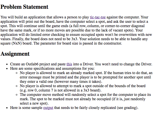 Solved Project Statement Tic-Tac-Toe is a simple and fun