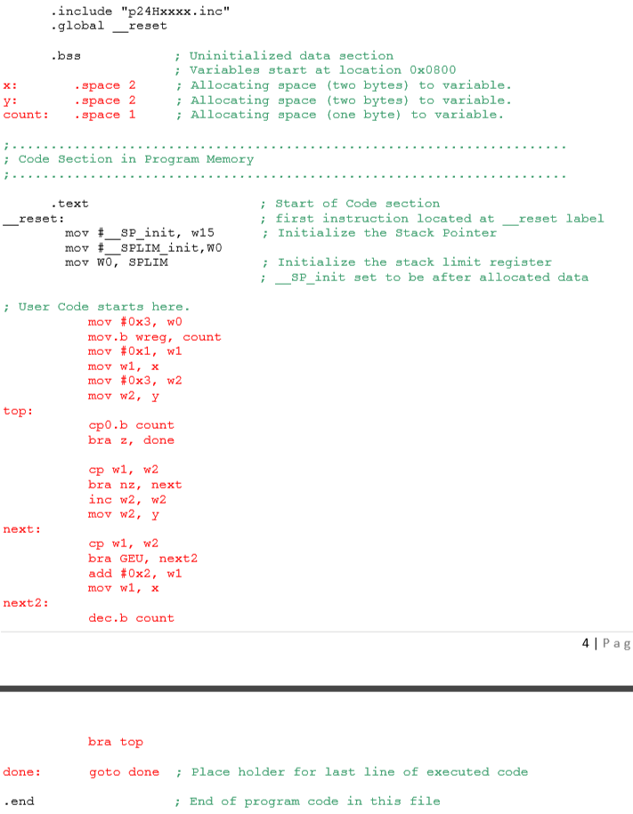 mplab xc8 accessing a c variables from assembly