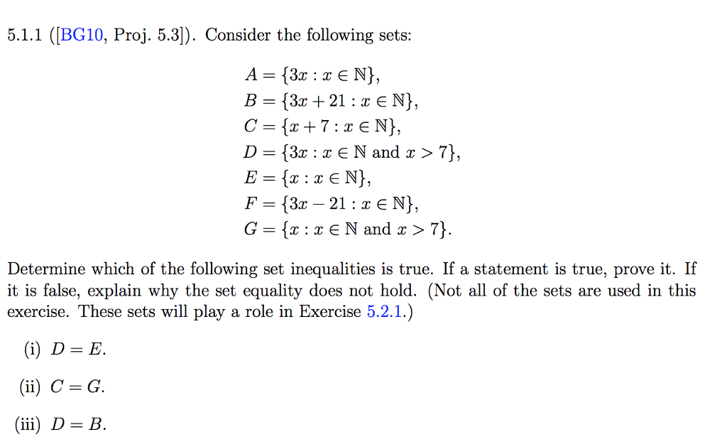 Solved 5 1 1 Bg10 Proj 5 3 Consider The Following Chegg Com