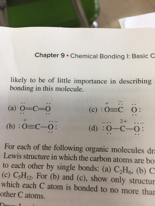 co2 lewis structure resonance