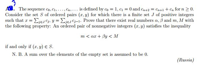 Solved F The Sequence Co Ci Cn Is Defi Chegg Com