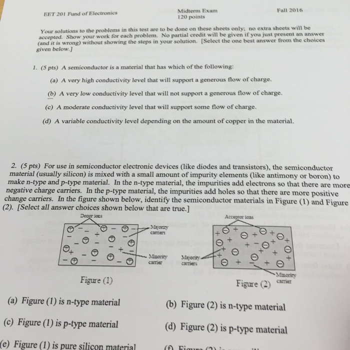 Semiconductor homework questions 08 picture