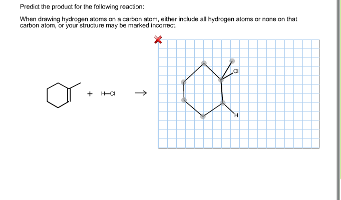 Solved Predict The Product For The Following Reaction Wh