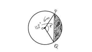 Solved The Segments Op And Oq Are Radii Of Circle O The Chegg Com