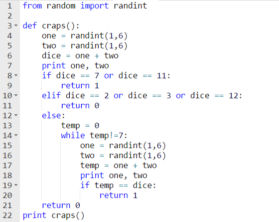 Answered! please this function for python 3.5 and please I dont want any answers from the user Anonymous because all his are incoreect... 1 Answered! please this function for python 3.5 and please I dont want any answers from the user Anonymous because all his are incoreect... 1