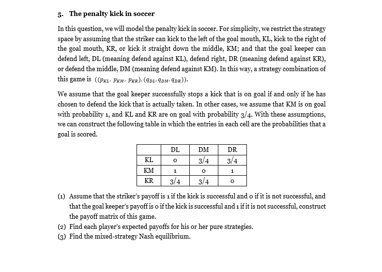 Nervous for A Penalty Kick? Professional Advice and Strategies