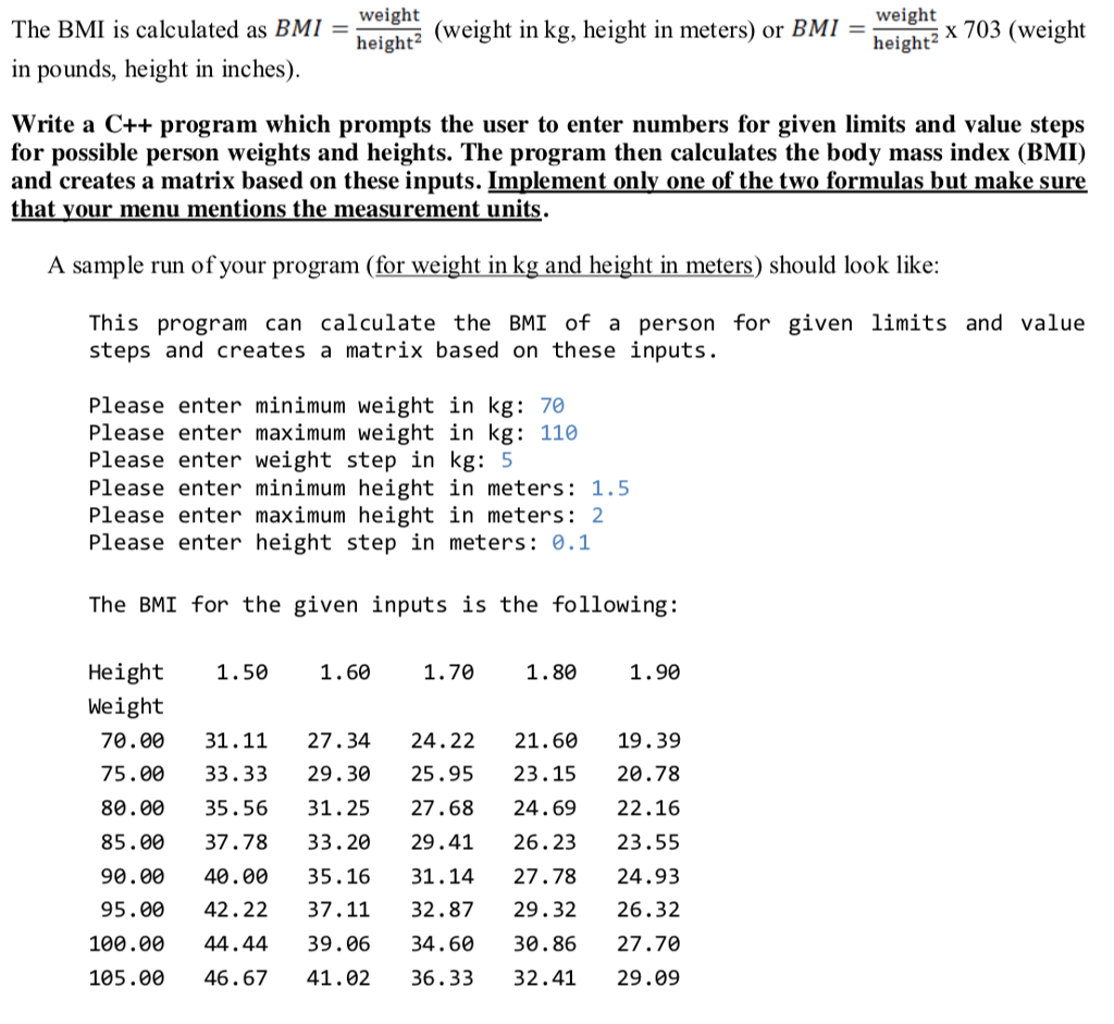 How To Write Height