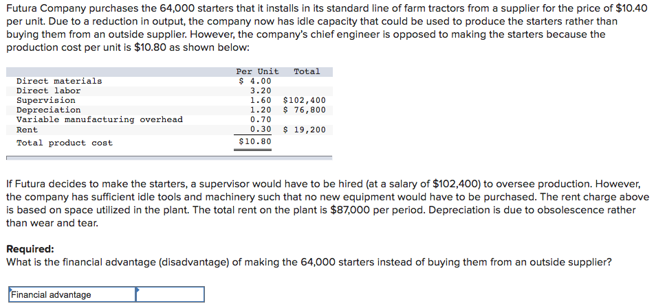 Direct in below. Manufacturing overhead.