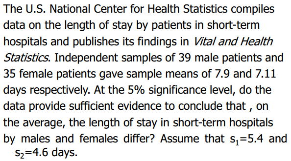 Finding and Using Health Statistics