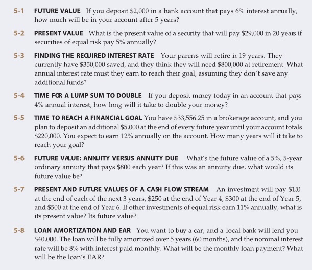 Solved Q38-4, You deposited $2,000 in a bank account paying