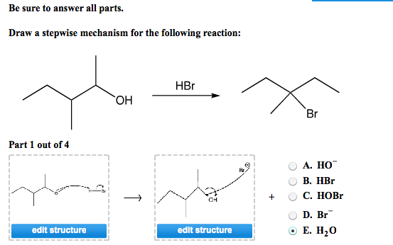 Be Sure To Answer All Parts Draw A Stepwise Chegg 