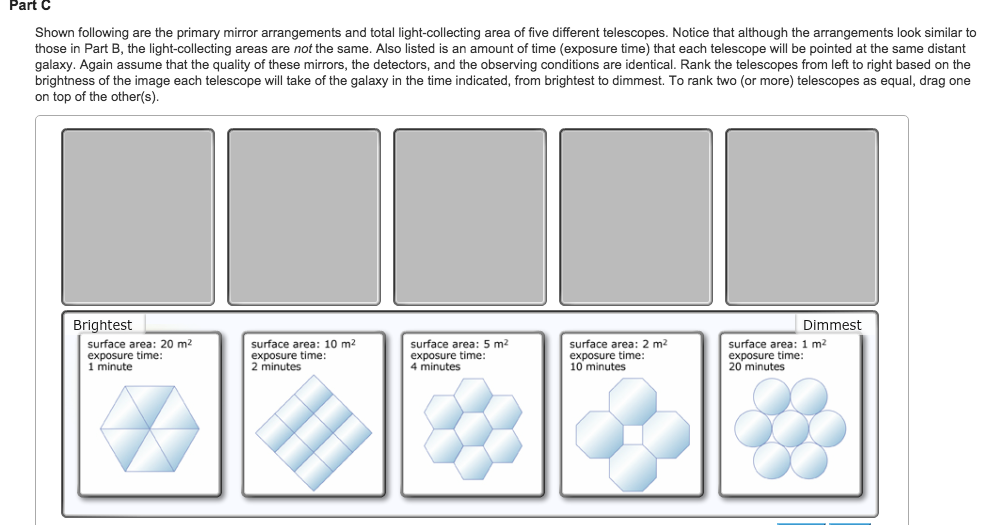 Shown Following Are The Primary Mirror Arrangements Chegg 